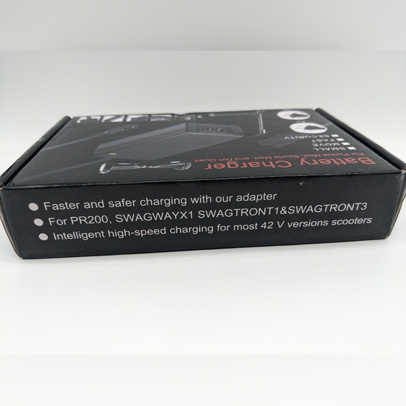 NEW Battery Charger- For Pocket Mod, Sports Mod and Dirt Quad 42 V 2A 3 Prong - Picture 4 of 5